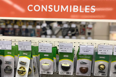 Tienda de bricolaje en Medina de Pomar, Burgos