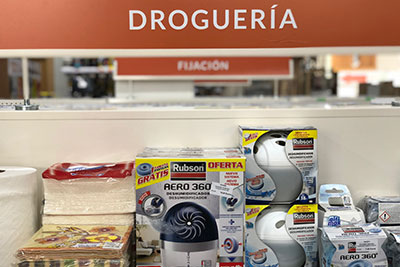 Tienda de bricolaje en Medina de Pomar, Burgos