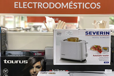 Tienda de bricolaje en Medina de Pomar, Burgos