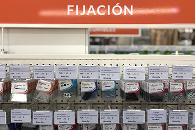 Tienda de bricolaje en Medina de Pomar, Burgos